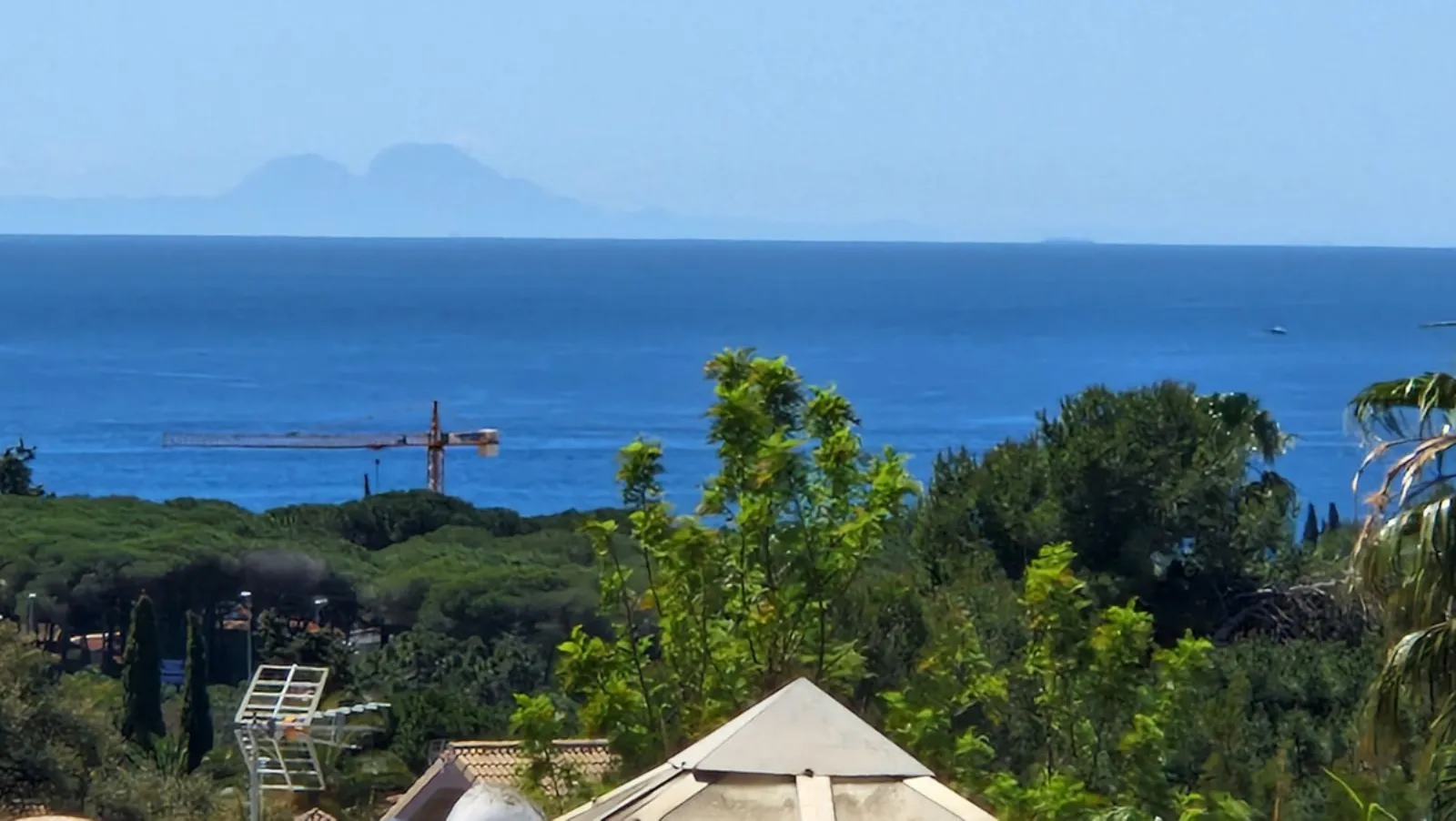 El Mediterráneo desde Eden Hill