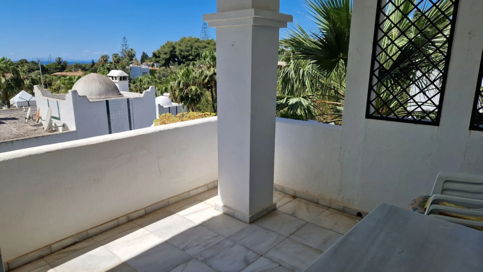 El Mediterráneo desde Eden Hill · fotografía 2