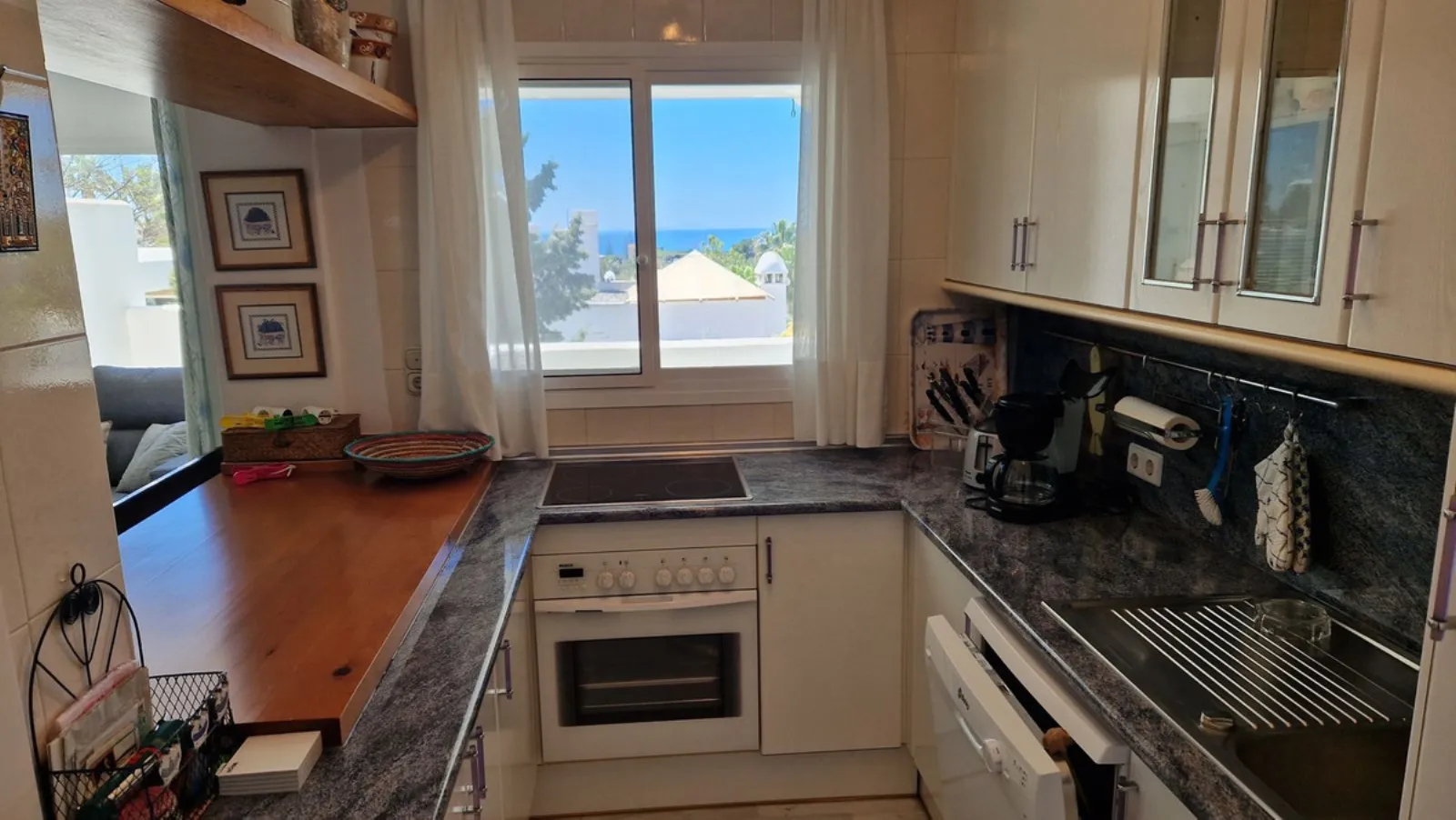 El Mediterráneo desde Eden Hill · fotografía 4