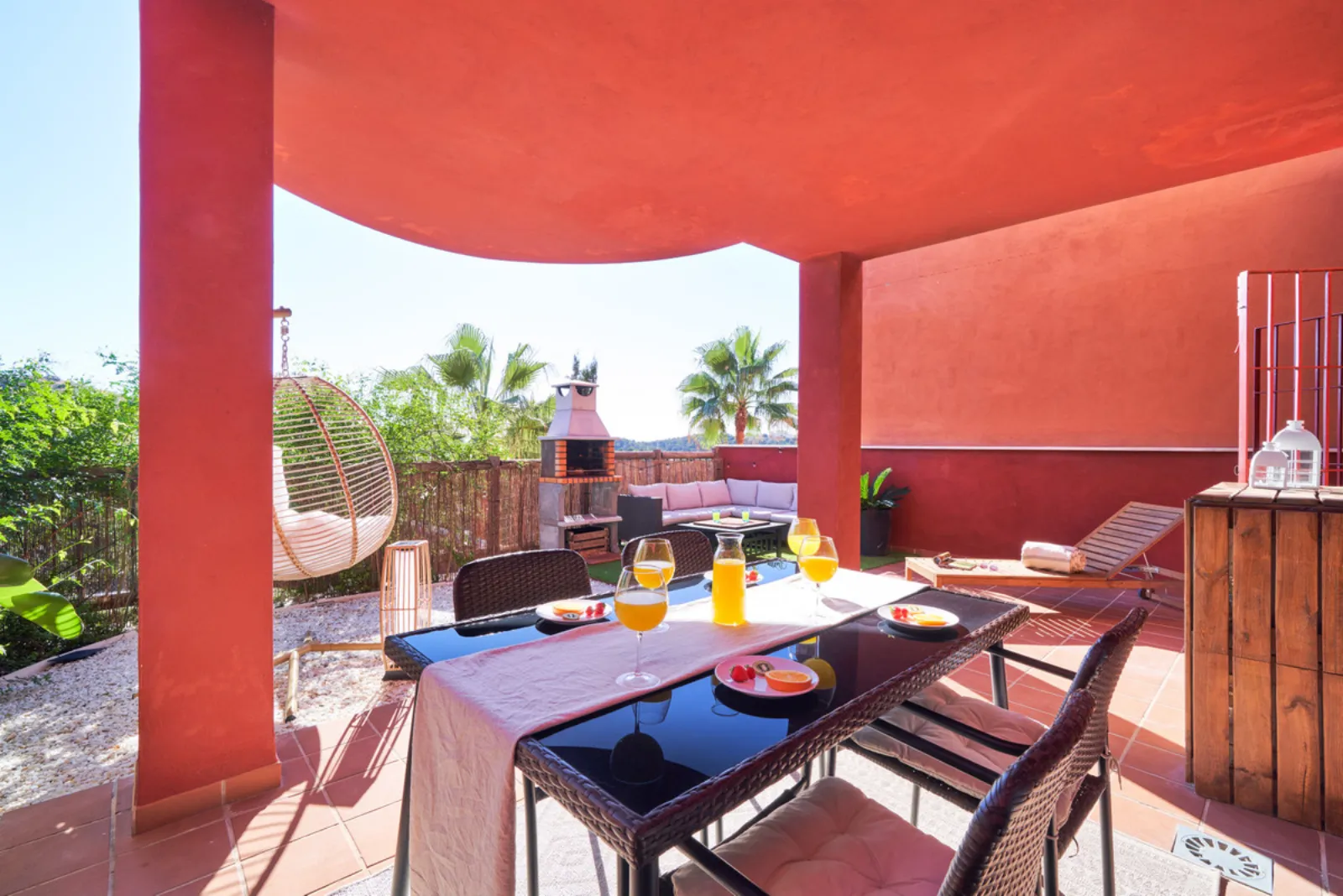 Un jardín para vivir al aire libre, La Reserva de Marbella